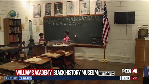 Black History Month: Williams Academy Black History Museum