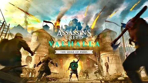 Assassin's Creed Valhalla The Siege Of Paris PS5 Livestream 01 {Berserkr Hard}