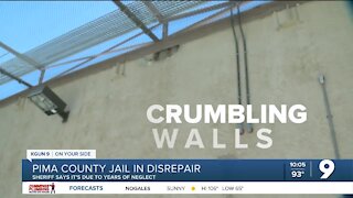 Pima County Jail in disrepair