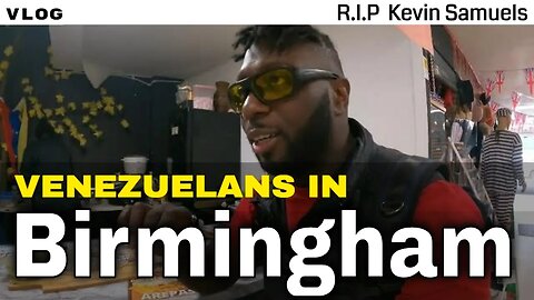 UK Travel Vlog - Latinos in Birmingham England || Eating Venezuelan Arepas in my Home Town || Birmingham Vlog
