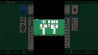 Microsoft Solitaire Collection Klondike EASY Level # 190 #shorts