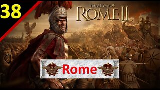 Finally Making Our Move on Massilia l Rome l TW: Rome II - War of the Gods Mod l Ep. 38