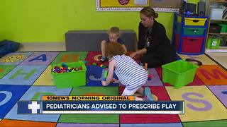 Doctors may begin prescribing play to children