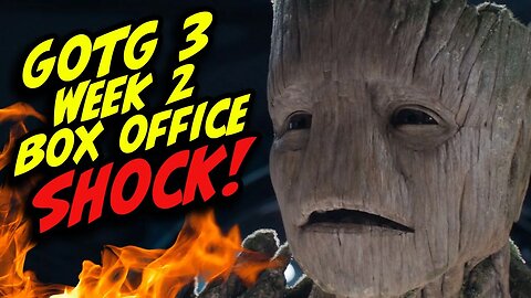 Guardians of the Galaxy Vol. 3 Box Office DIDN'T Drop Off a Cliff in Week 2?!