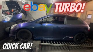 Ebay Turbo Ep3 Honda Civic TypeR Tuned