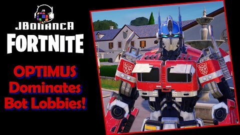 OPTIMUS Dominates Bot Lobbies!