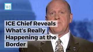 ICE Chief Goes On National TV, Reveals What’s Really Happening At The Border Because Of Trump