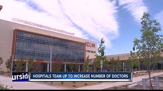 Hospitals team up to increase number of doctors