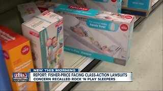 Report: Fisher-Price facing class-action lawsuit over recalled Rock 'N Play sleeper