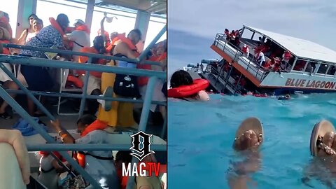 Shocking Video Released From Bahamas Of Tour Boat Sinking Like The Titanic! 🙏🏾
