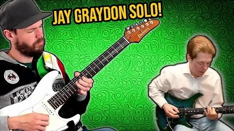 Epic Jay Graydon solo! - "Nothin' You Can Do About It"