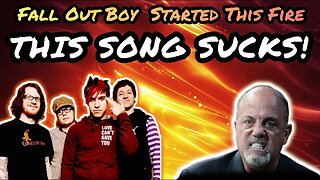 Fall Out Boy 'We Didn't Start The Fire' [Reaction Video]