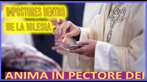 IMPOSTORES DENTRO DE LA IGLESIA - REVELACION A ANIMA IN PECTORE DEI 17OCT22