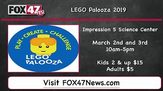 Around Town Kids 3/1/19: Lego Palooza 2019