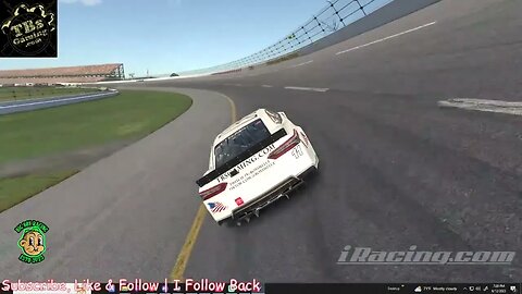 last lap at Dega 2 Chase view #iracing