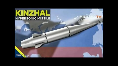 Russia Admits To Using Hypersonic Missiles In Ukraine Conflict! (Video)