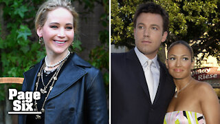 Jennifer Lawrence freaks out over Jennifer Lopez-Ben Affleck reunion