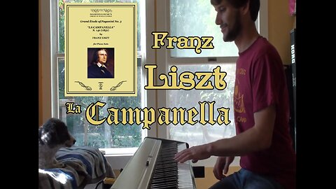 La Campanella by Franz Liszt + Original Boogie (2011)