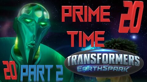 Transformers EarthSpark Season 1 Prime Time - A Terrible Broken Aesop-They Couldn't Have Meant That