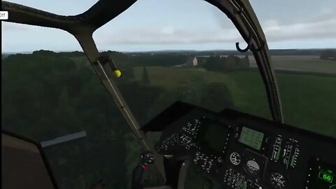 Low Level Helicopter Navigation. To Pink Floyd