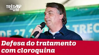 Bolsonaro diz que Brasil está vivendo o fim da pandemia