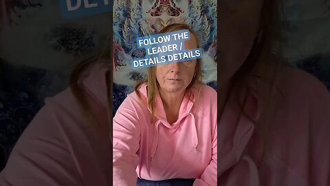 Follow The Leader / Details Details #tarotreading #shortvideo #shorts #cardoftheday #cotd