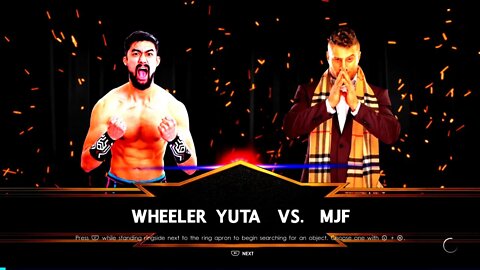 AEW Dynamite MJF vs Wheeler Yuta