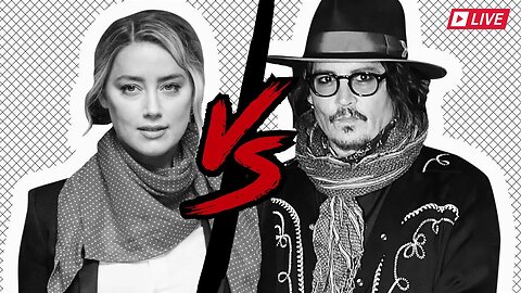 Johnny Depp Vs, Amber Heard | Day 22 - LIVE!
