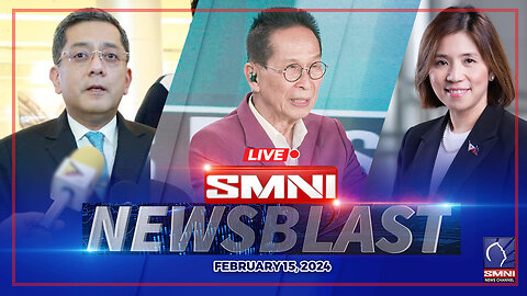 LIVE: SMNI NewsBlast | February 15, 2024