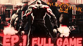 GOD OF WAR II Gameplay Walkthrough EP.1 - The Ghost Of Sparta Return FULL GAME
