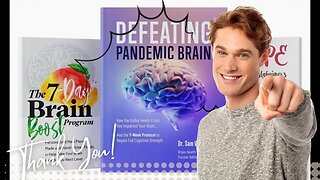 Defeating Pandemic Brain Reviews: Tips from Dr. Sam Walters