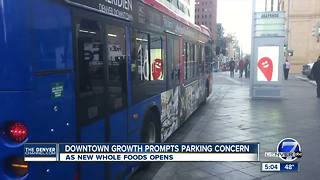 Downtown growth in Denver raises questions about parking