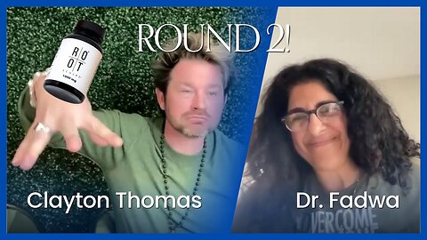 ROUND 2! With Dr. Fadwa & Clayton Thomas Talk Metabolic Syndrome | March 14, 2024 | French