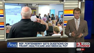 Congressman Fortenberry says Trump "send her back" rhetoric, insults towards Trump, must stop