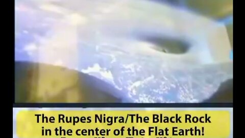 The Rupes Nigra / The BLACK ROCK