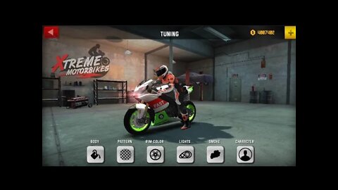 Xtreme Motorbike