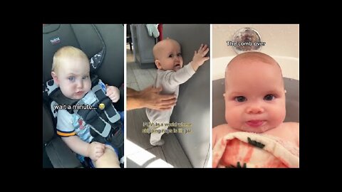 Funny Confusing baby - Cute video