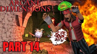 🎮 Let's Play 🎮 Arcane Dimensions Part 14 - Out of the Bog At Last? Free of the Freezes!
