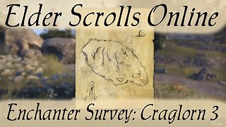 Enchanter Survey: Craglorn 3 [Elder Scrolls Online]