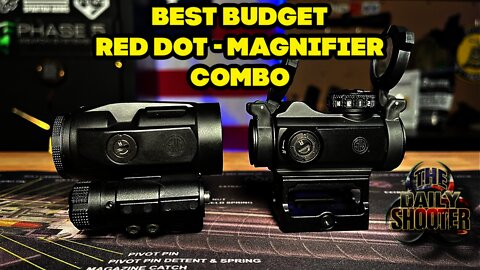 Best Budget Red Dot - Magnifier Combo