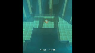 PERFECT SHOT Zelda Breath Of The Wild - Fun Little Golf Puzzle Short