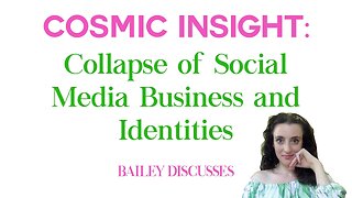 Cosmic Insight: Social Media Identity and Business Collapse