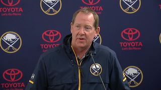 09/13 Housley optimistic as Sabres report to training camp