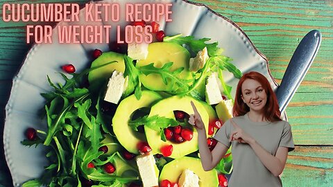 How to Lose Weight with Cucumber l Cucumber and Feta Stuffed Peppers l Keto Recipe l Diet Recipe