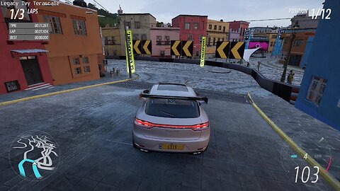 Porsche Macan , Bola Ocho Circuit ( Forza Horizon 5 gameplay )