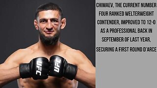 Khamzat Chimaev shows off his muscular physique ahead of his middleweight return at UFC 294