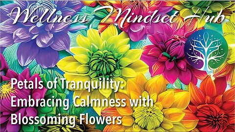 Petals of Tranquility: Embracing Calmness with Blossoming Flowers