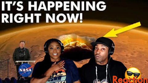 NASA & Elon Musk Just Made A Terrifying Discovery On Mars Reaction | Asia and BJ React