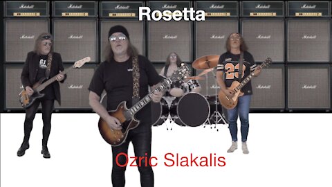 Rosetta by Ozric Slakalis