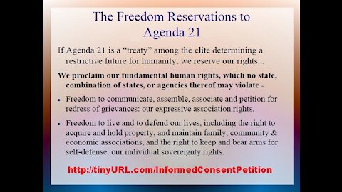 ep 39 Agenda 21 and 30 and the Election!!